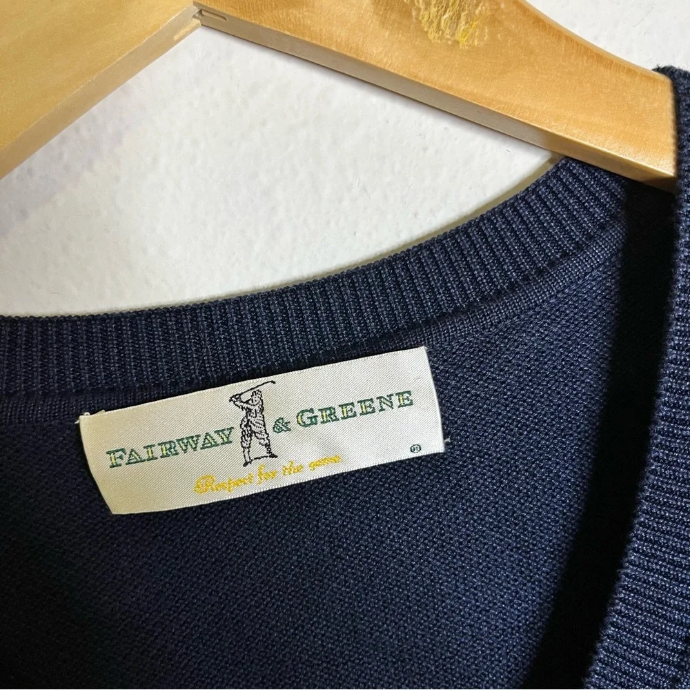 Fairway & Greene classic navy